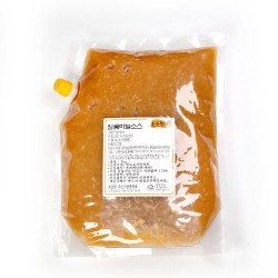 일품마늘소스 3kg, 직접생산