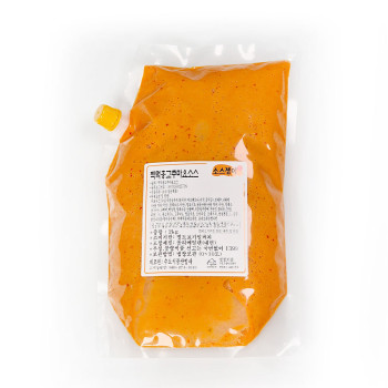 찍먹홍고추마요소스 2kg, 직접생산
