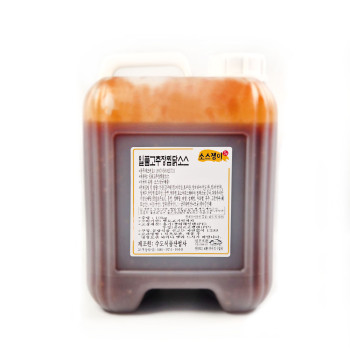 일품고추장찜닭소스 10kg, 직접생산