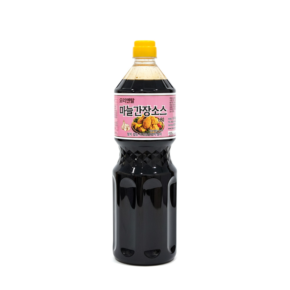 마늘간장오리엔탈소스 1.8L, 직접생산