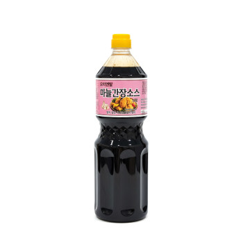 마늘간장오리엔탈소스 1.8L, 직접생산