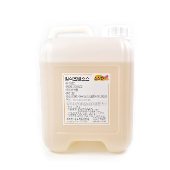 일식초밥소스 10kg, 초밥용, 직접생산